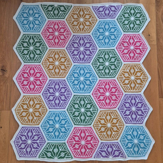 Honeycomb Burst - Viltti
3