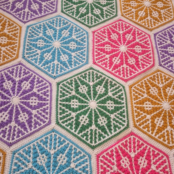 Honeycomb Burst - Viltti
6