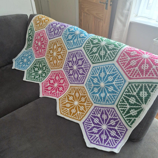 Honeycomb Burst - Viltti
2