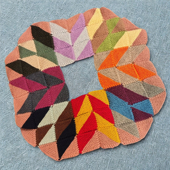 Intarsia - Pusero
3