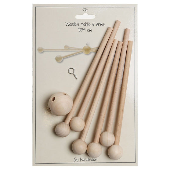 Puinen mobile - Go Handmade
6