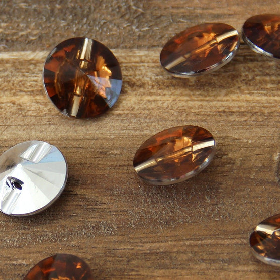 Cocktail-Nappeja ontelolla - 18 mm - Go Handmade
13