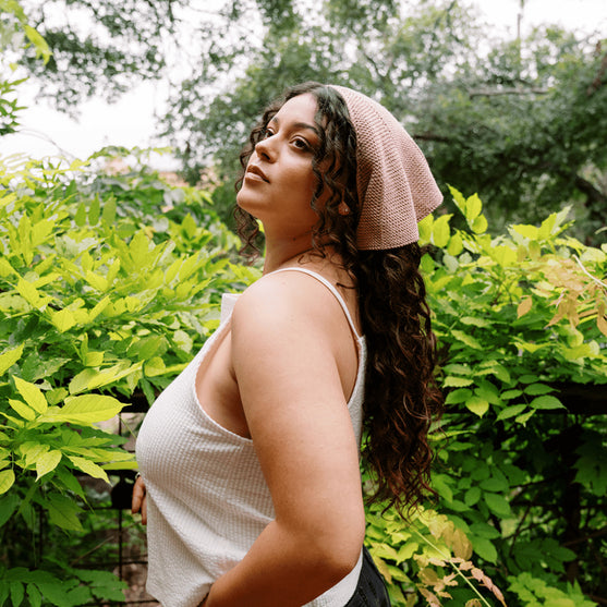 Wheel Window - Huivi solmimisnauhoin
7