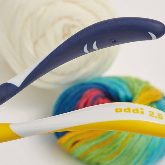 Swings- virkkuukoukku - addi
4