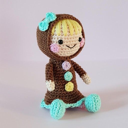 Piparkakku - Nukke
2