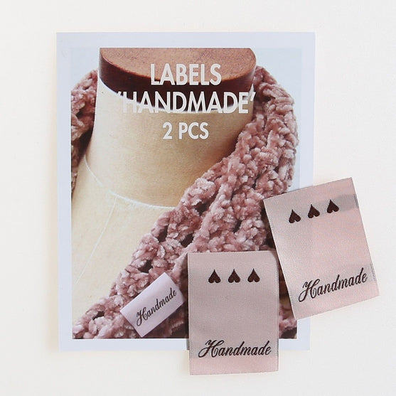 Kangasmerkit - Handmade - 2 kpl - Hobbii
2