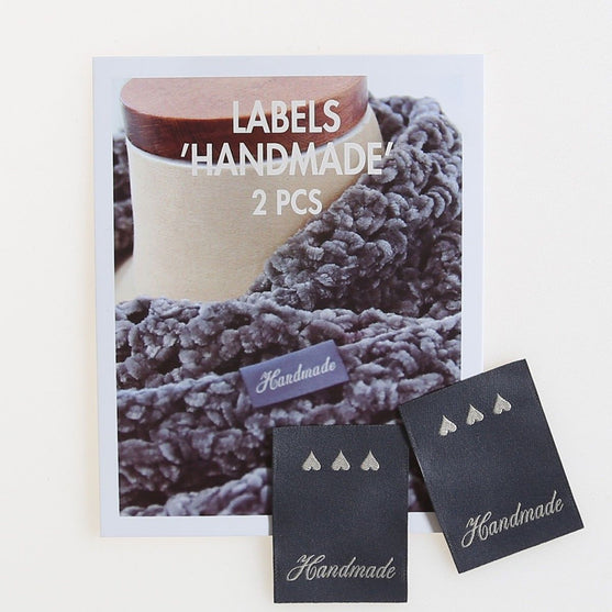 Kangasmerkit - Handmade - 2 kpl - Hobbii
3