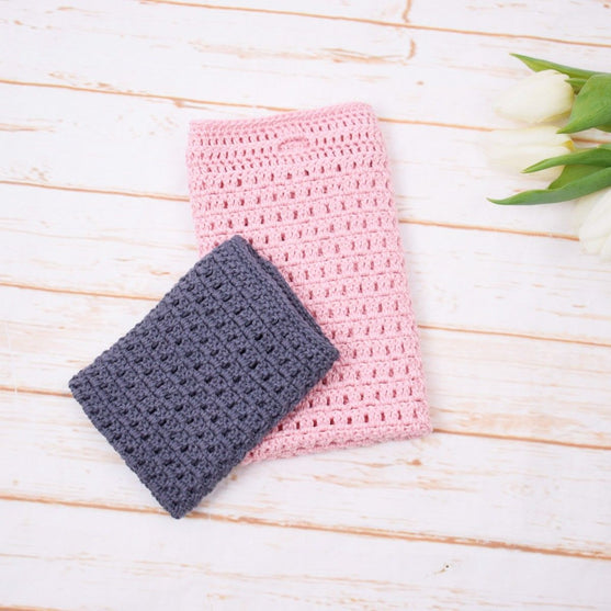 Couple – Virkattu keittiöpyyhe
8