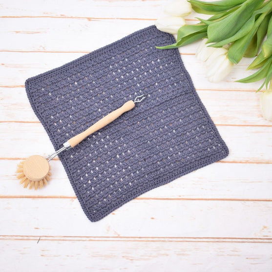 Couple – Virkattu keittiöpyyhe
9