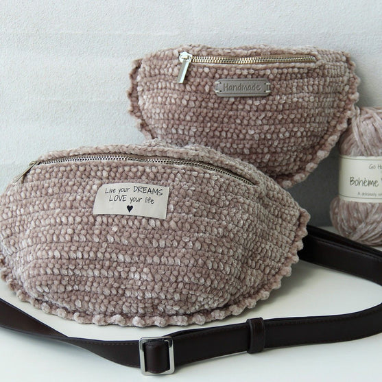 Säädettävä olkahihna laukkuun - Go Handmade
2