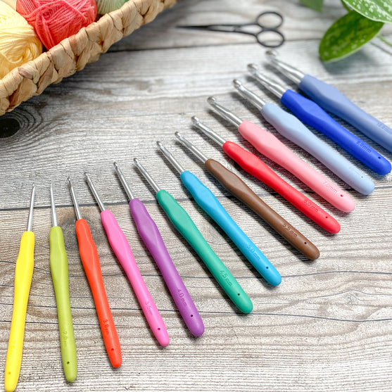 Easy Touch-Virkkuukoukku - Hobbii
2