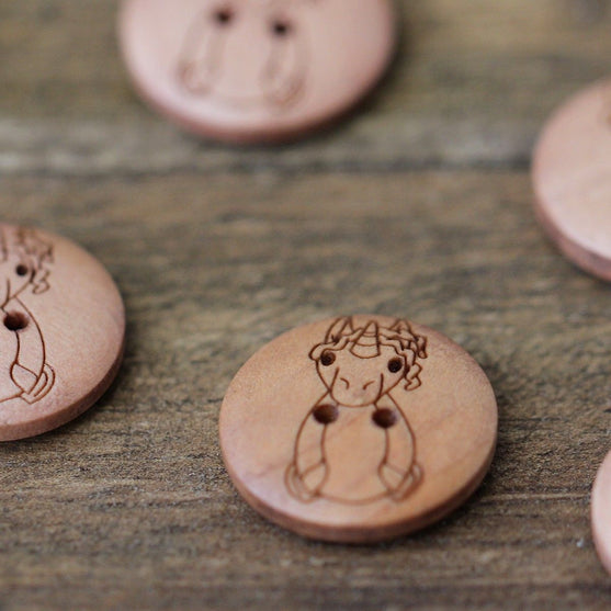 Eläinnappeja - 17 mm - Go Handmade
4