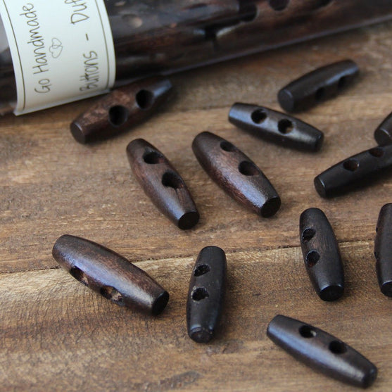 Puisia puikulanappeja - 35 mm - Go Handmade
6