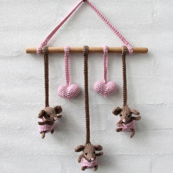 Macramé-Pyörökeppi - Go Handmade
5