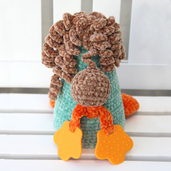 Pehmeä TPE-hahmo - Jalka - Go Handmade
4