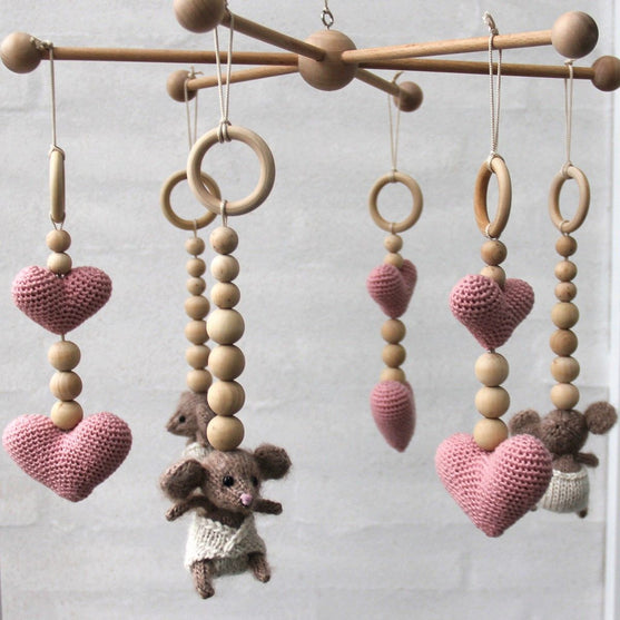 Puinen mobile - Go Handmade
3