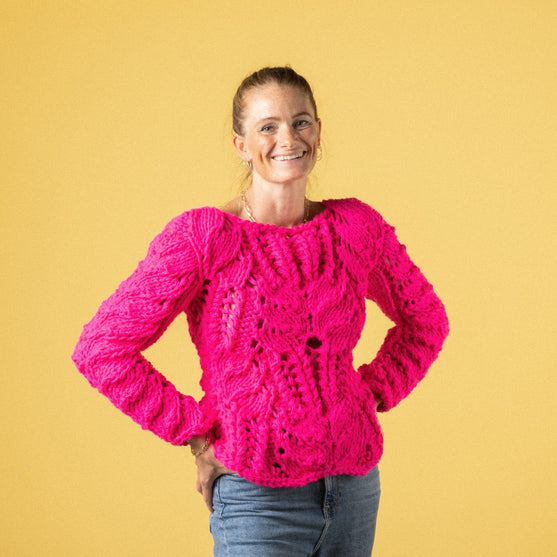 Athena - Pusero - Pink Collection
2