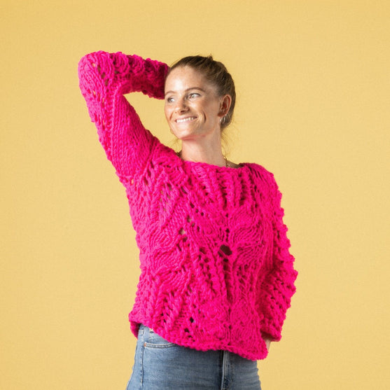 Athena - Pusero - Pink Collection
3