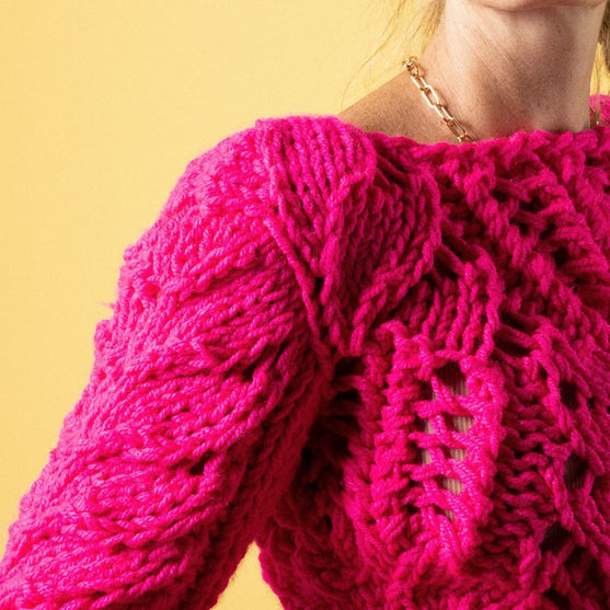 Athena - Pusero - Pink Collection
5