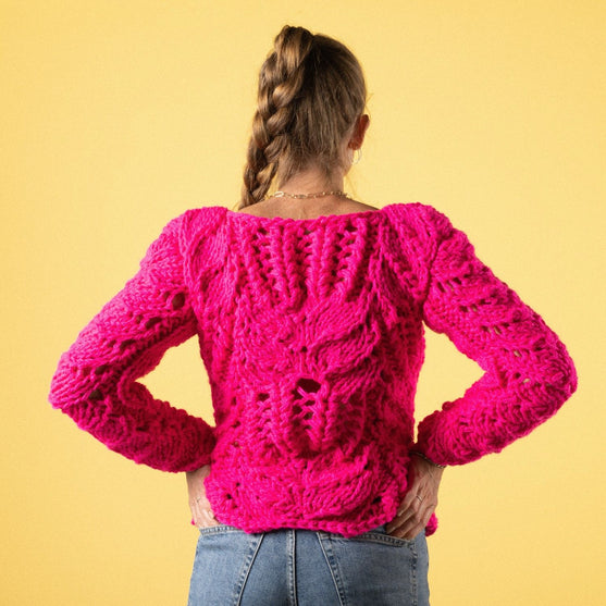 Athena - Pusero - Pink Collection
6