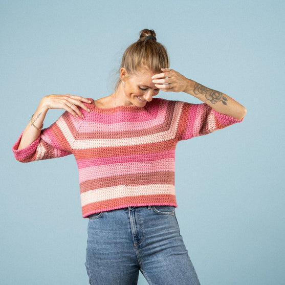 Pink Lollipop - Pusero - Pink Collection
3