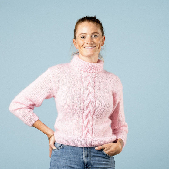 Willa - Pusero - Pink Collection
3