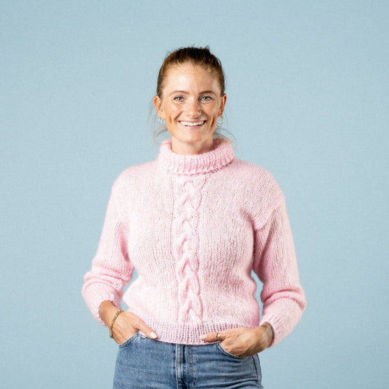 Willa - Pusero - Pink Collection
7