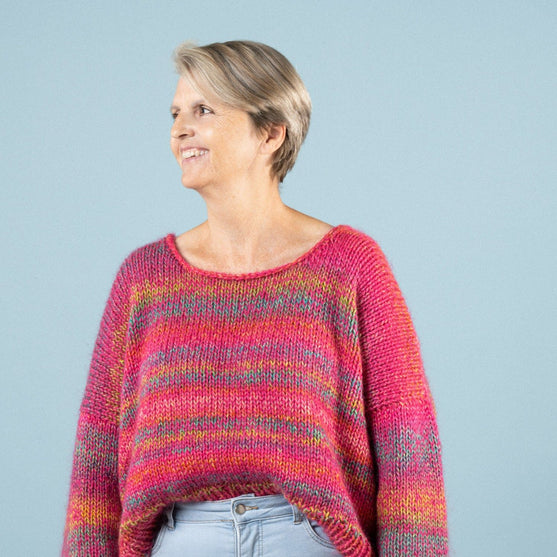 Monika - Pusero - Pink Collection
6