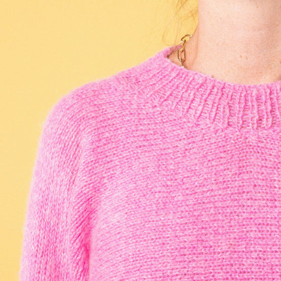 Lyhyt neule - Sweater - Pink Collection
4