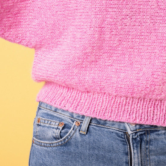 Lyhyt neule - Sweater - Pink Collection
6