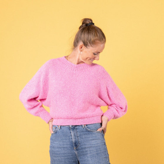 Lyhyt neule - Sweater - Pink Collection
7