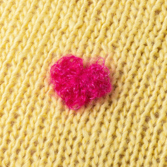Pink Heart - Pusero - Pink Collection
5