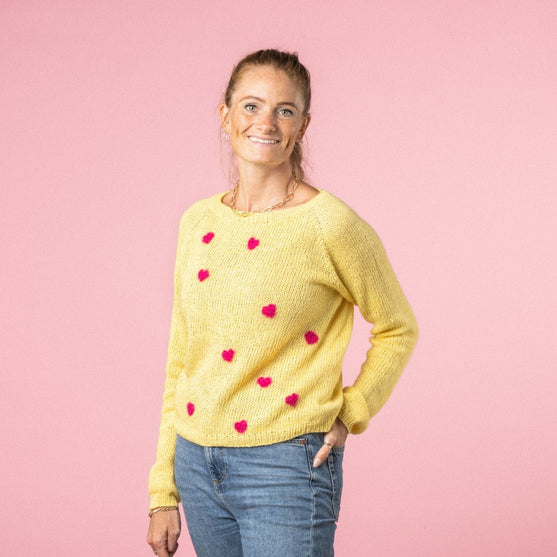 Pink Heart - Pusero - Pink Collection
7