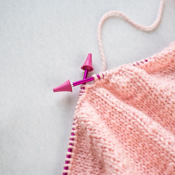 Puikkosuojus - Puikkostoppari - 2 paria - KnitPro
4