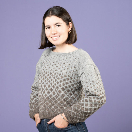 Maggie - Kuviollinen pusero
2