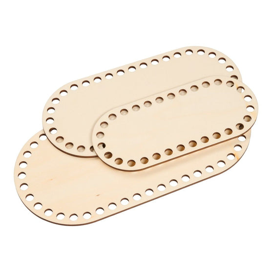 Laukunpohja / Korinpohja - Ovaali - Hobbii
3