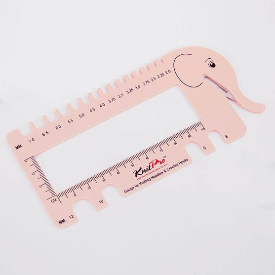 Koukku- ja puikkomitta - KnitPro
4