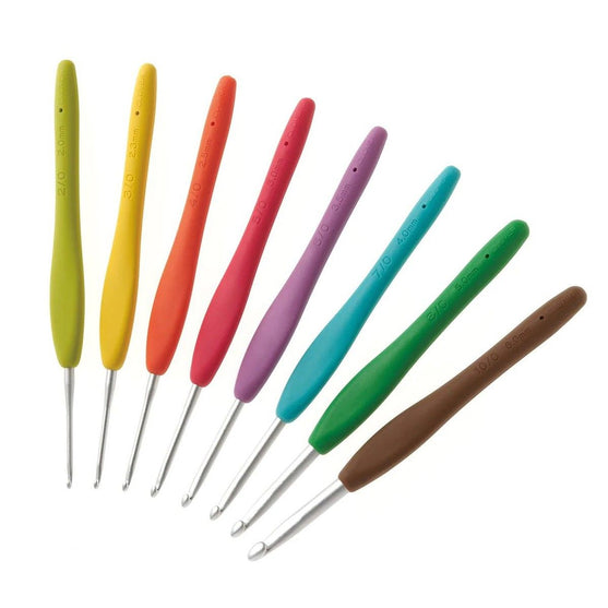 Amour- virkkuukoukku - Clover
3