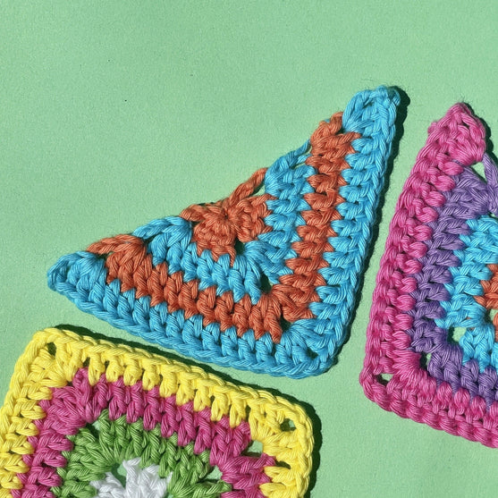 Hobbii Granny Square - Pylväsneliö
2