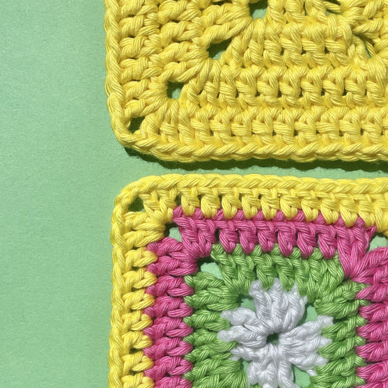 Hobbii Granny Square - Pylväsneliö
3