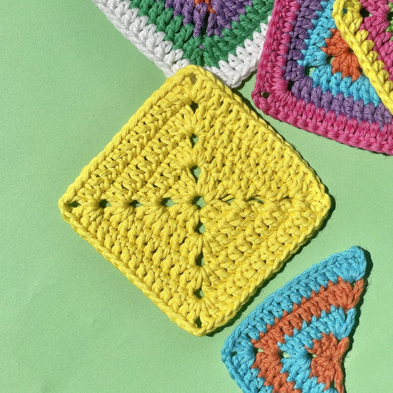 Hobbii Granny Square - Pylväsneliö
4