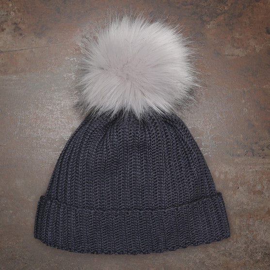 Pompom - nappi - Harmaa - large/⌀ 13 cm - Go Handmade
3