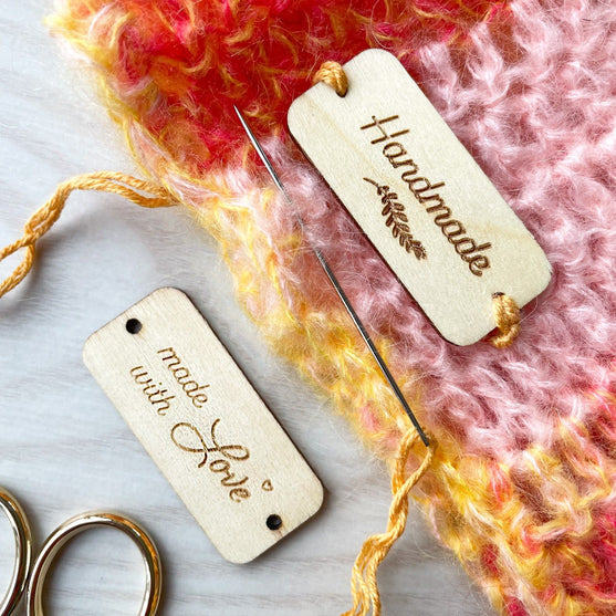Labels - Puu - Made With Love - Hobbii
4