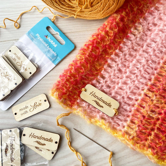 Labels - Puu - Made With Love - Hobbii
5