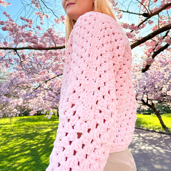 Hexi Honey Bunny Solid - Neulejakku
2