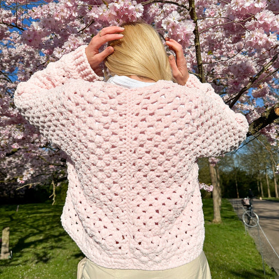 Hexi Honey Bunny Solid - Neulejakku
4