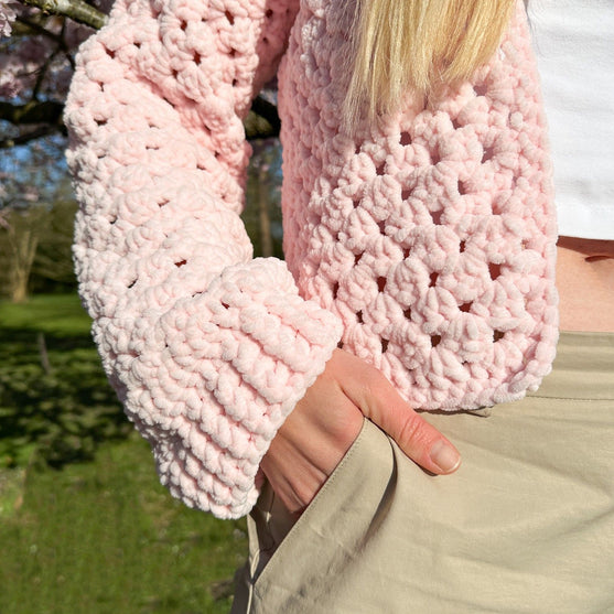 Hexi Honey Bunny Solid - Neulejakku
5
