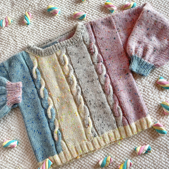 Marshmallow Swirls - Pusero
5