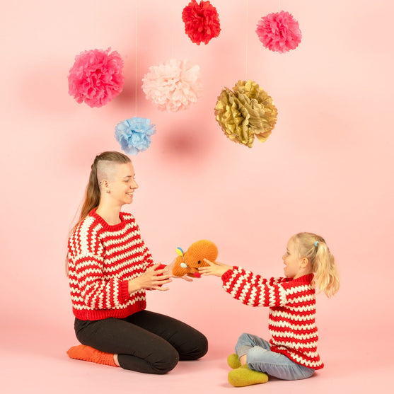Candy Cane Stripes - Lasten pusero
4