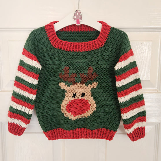 Reindeer - Lasten pusero
5